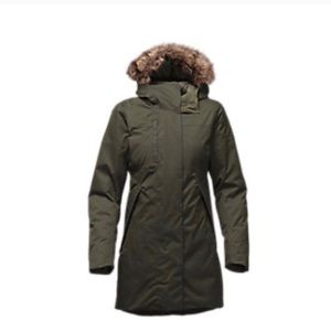 North face Arctic parka, size L, perfect condition